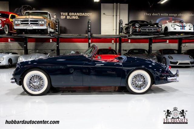 1960 Jaguar XK-150 S 3.8 OTS  - 23022519 - 4