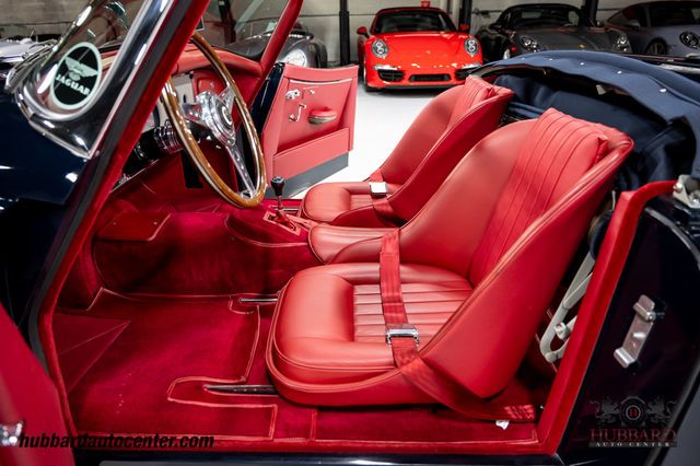 1960 Jaguar XK-150 S 3.8 OTS  - 23022519 - 53