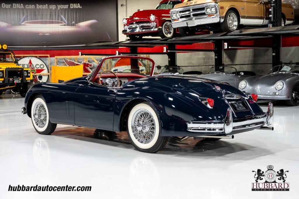1960 Jaguar XK-150 S 3.8 OTS  - 23022519 - 5