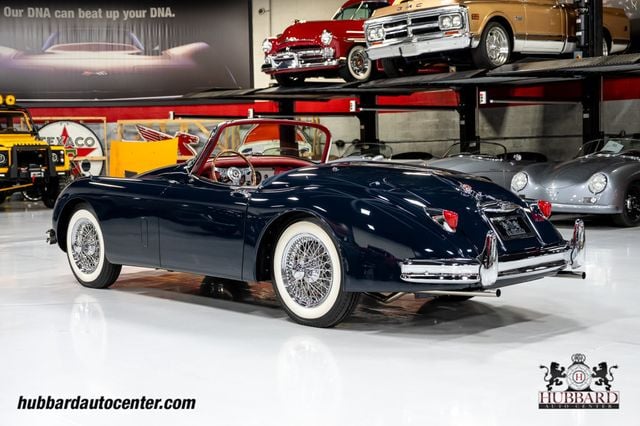 1960 Jaguar XK-150 S 3.8 OTS  - 23022519 - 5