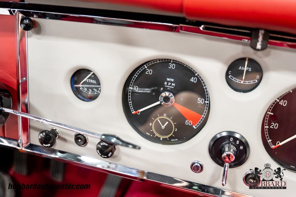 1960 Jaguar XK-150 S 3.8 OTS  - 23022519 - 59