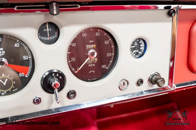 1960 Jaguar XK-150 S 3.8 OTS  - 23022519 - 61