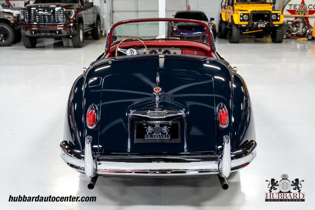 1960 Jaguar XK-150 S 3.8 OTS  - 23022519 - 6