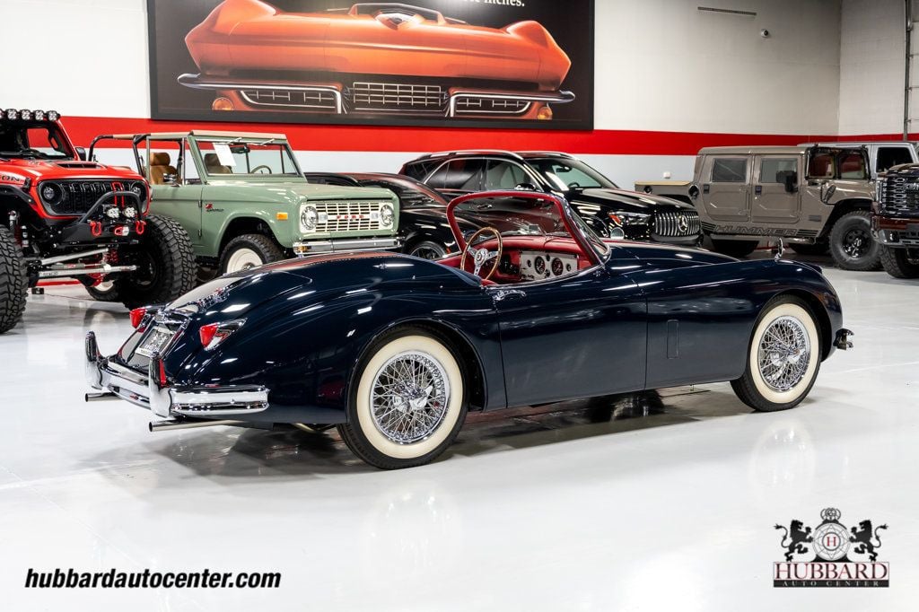 1960 Jaguar XK-150 S 3.8 OTS  - 23022519 - 7