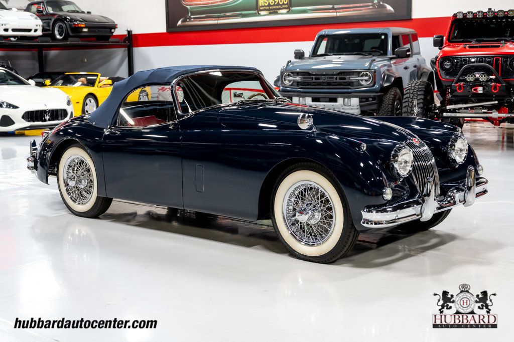 1960 Jaguar XK-150 S 3.8 OTS  - 23022519 - 81