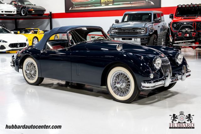 1960 Jaguar XK-150 S 3.8 OTS  - 23022519 - 81