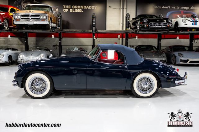 1960 Jaguar XK-150 S 3.8 OTS  - 23022519 - 84