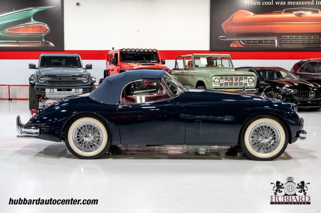 1960 Jaguar XK-150 S 3.8 OTS  - 23022519 - 88