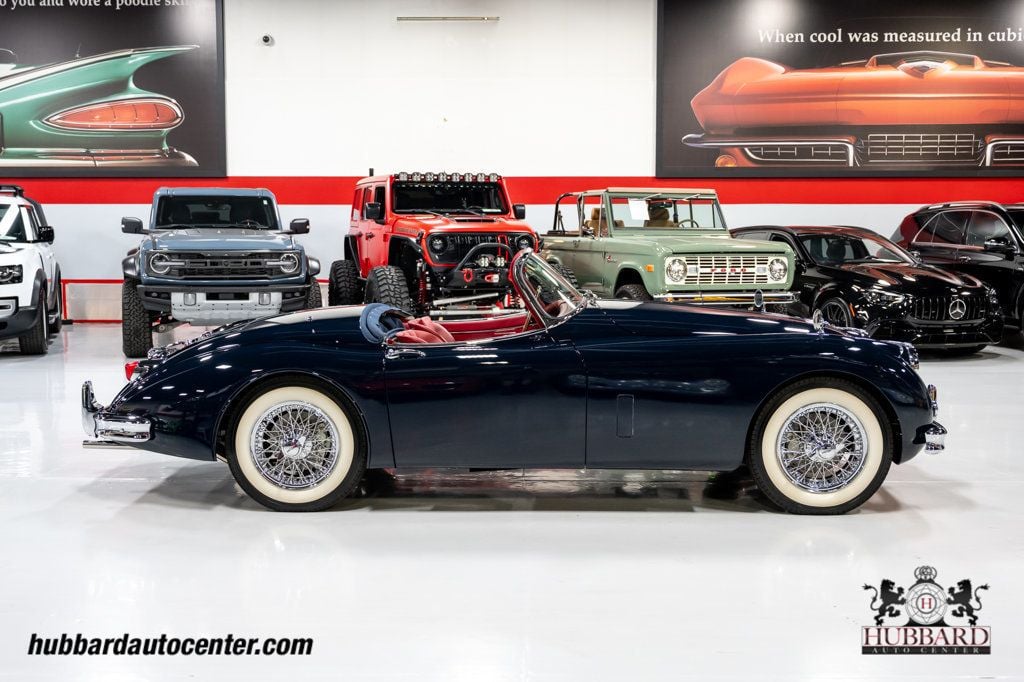 1960 Jaguar XK-150 S 3.8 OTS  - 23022519 - 8