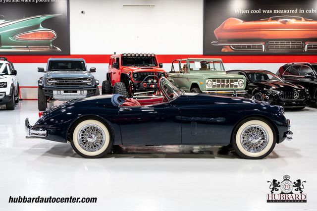 1960 Jaguar XK-150 S 3.8 OTS  - 23022519 - 8