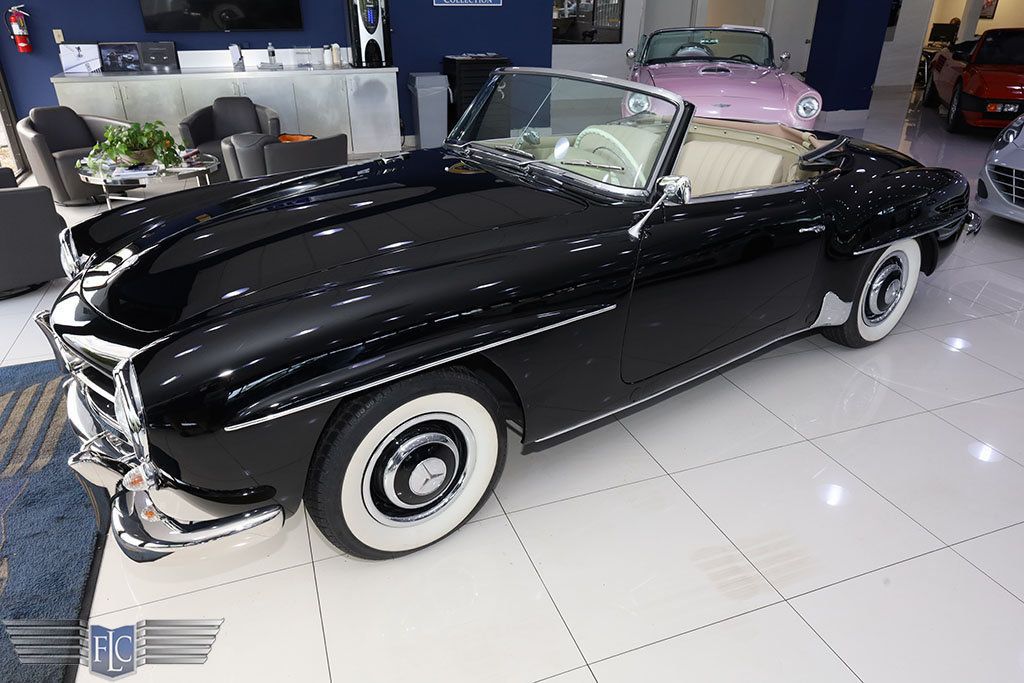 1960 Mercedes-Benz 190 SL Roadster - 22483035 - 10