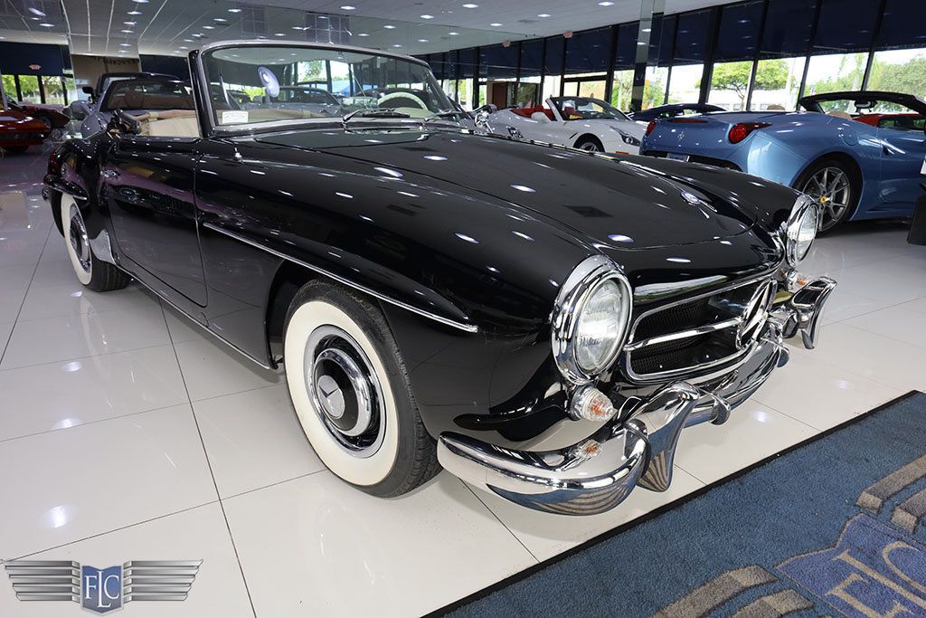 1960 Mercedes-Benz 190 SL Roadster - 22483035 - 3