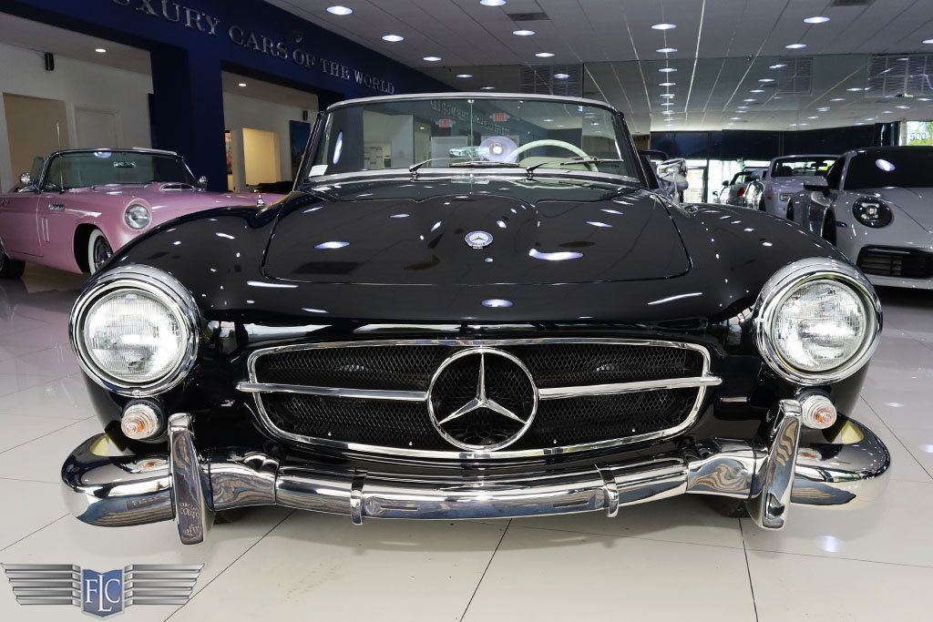 1960 Mercedes-Benz 190 SL Roadster - 22483035 - 7