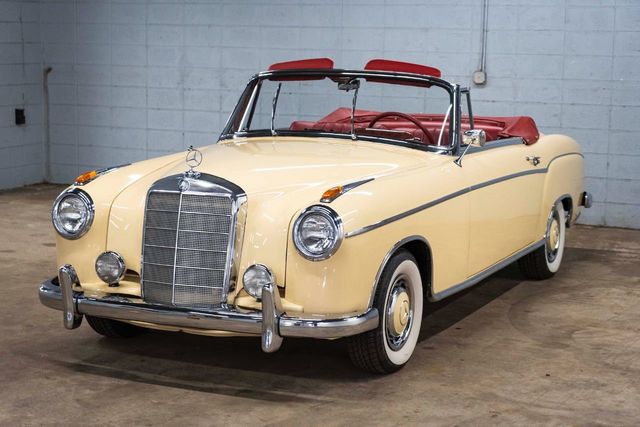 1960 Mercedes-Benz 220S  - 21010089 - 9