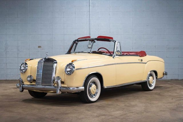 1960 Mercedes-Benz 220S  - 21010089 - 2