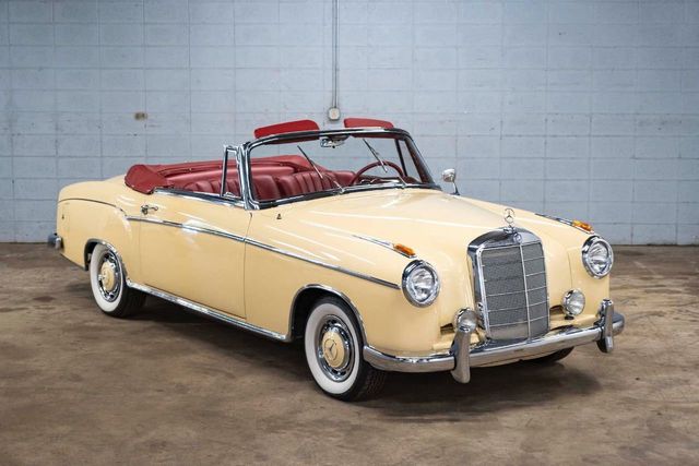 1960 Mercedes-Benz 220S  - 21010089 - 3