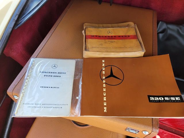 1960 Mercedes-Benz 220S  - 21010089 - 69