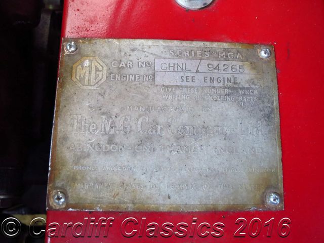 1960 MG MGA  - 15302142 - 14