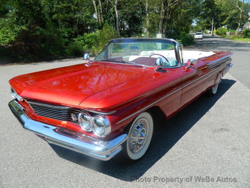 1960 Used Pontiac Catalina For Sale at WeBe Autos Serving Long Island ...