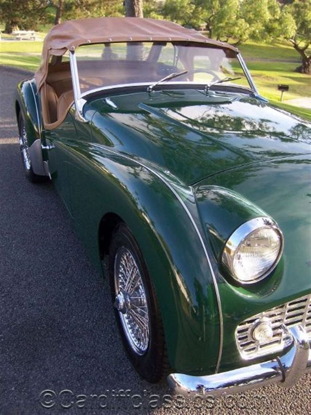 1960 Used Triumph TR3 Convertible at Cardiff Classics Serving Encinitas