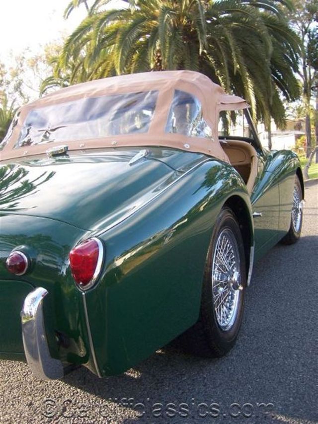 1960 Used Triumph TR3 Convertible at Cardiff Classics Serving Encinitas