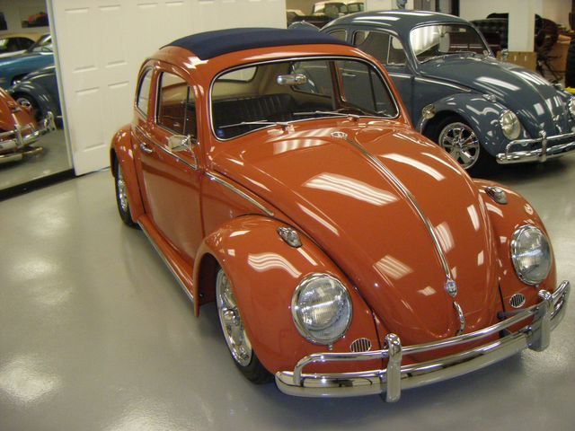 1960 Volkswagen BEETLE RAGTOP - 5149264 - 1