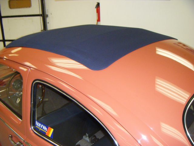 1960 Volkswagen BEETLE RAGTOP - 5149264 - 23