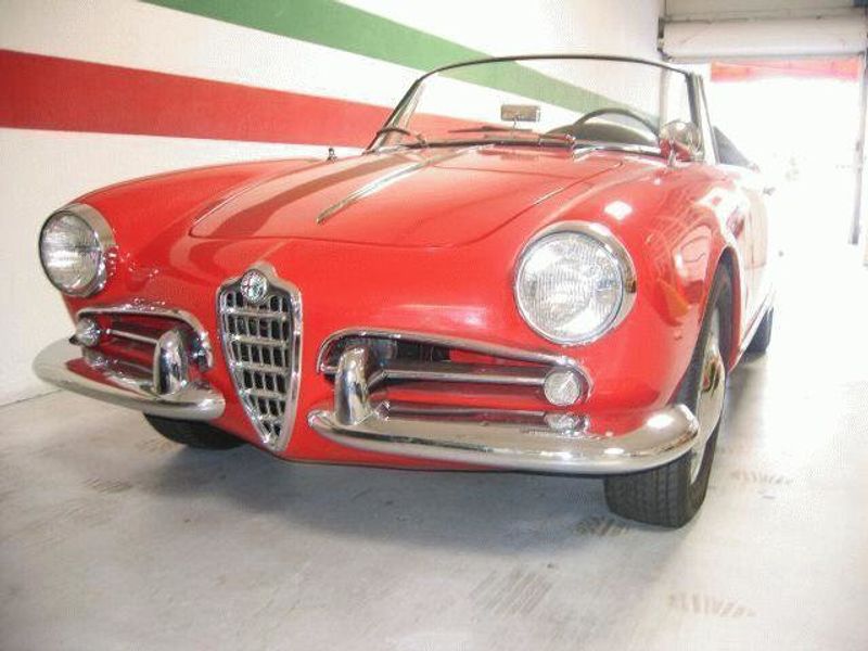 1961 Alfa Romeo Spider Giulietta - 1497788 - 0
