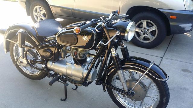 1961 BMW R27  - 14280705 - 1
