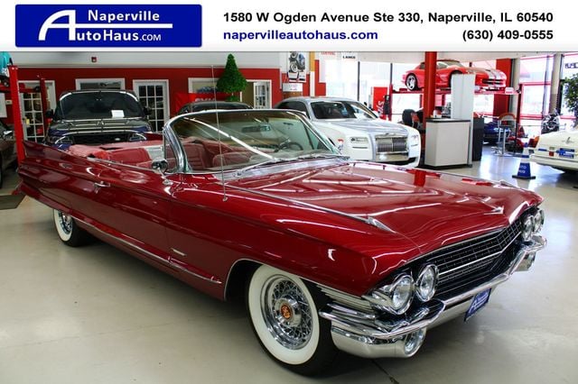 1961 CADILLAC Series 62 Convertible - 22465342 - 0