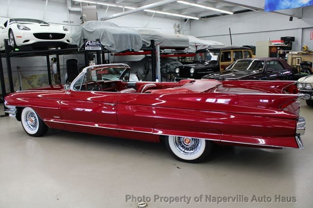 1961 CADILLAC Series 62 Convertible - 22465342 - 10