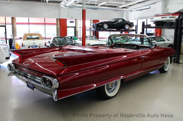 1961 CADILLAC Series 62 Convertible - 22465342 - 14