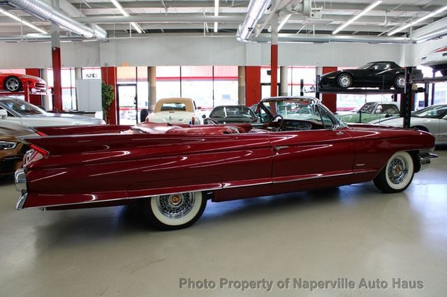 1961 CADILLAC Series 62 Convertible - 22465342 - 16