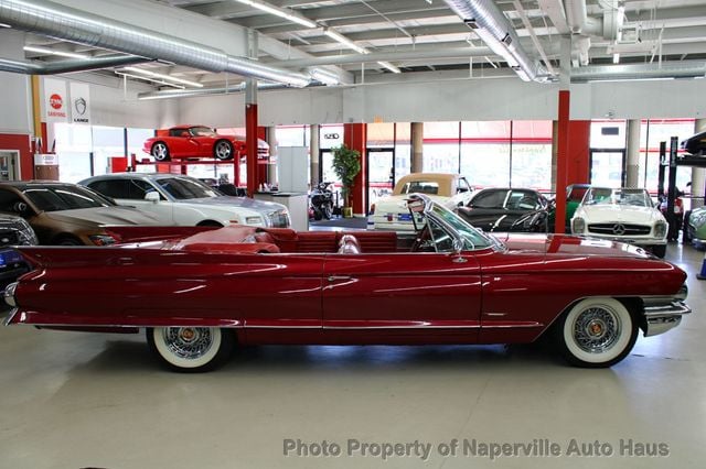 1961 CADILLAC Series 62 Convertible - 22465342 - 17