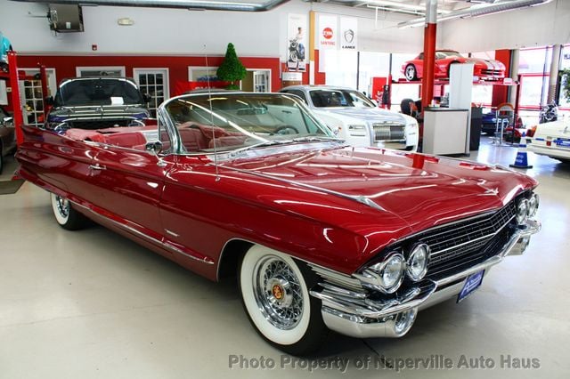 1961 CADILLAC Series 62 Convertible - 22465342 - 1