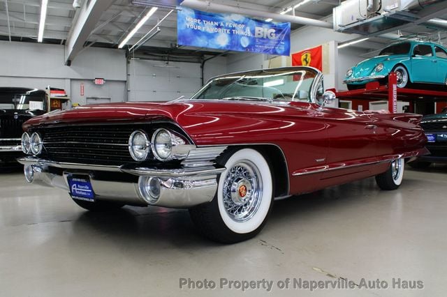 1961 CADILLAC Series 62 Convertible - 22465342 - 3