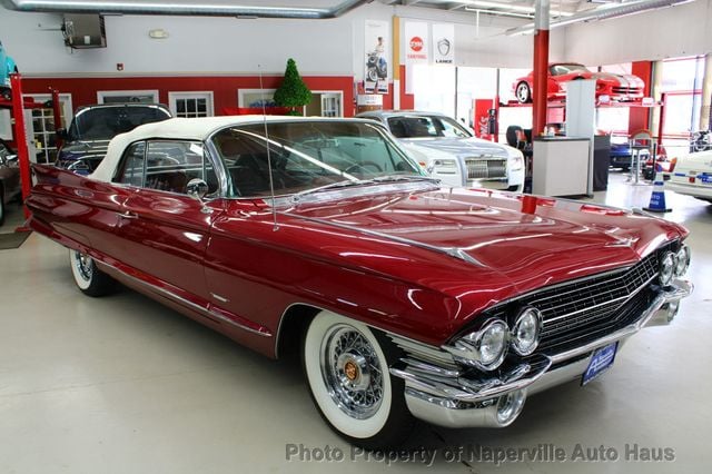 1961 CADILLAC Series 62 Convertible - 22465342 - 63