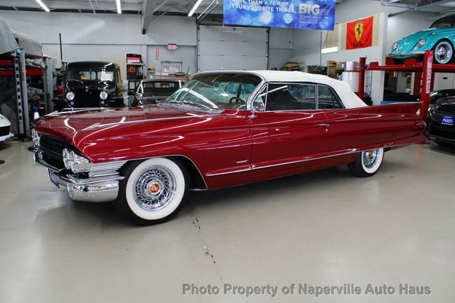 1961 CADILLAC Series 62 Convertible - 22465342 - 67