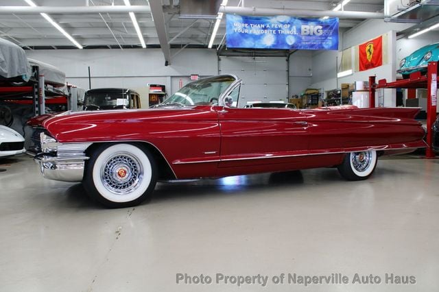 1961 CADILLAC Series 62 Convertible - 22465342 - 6