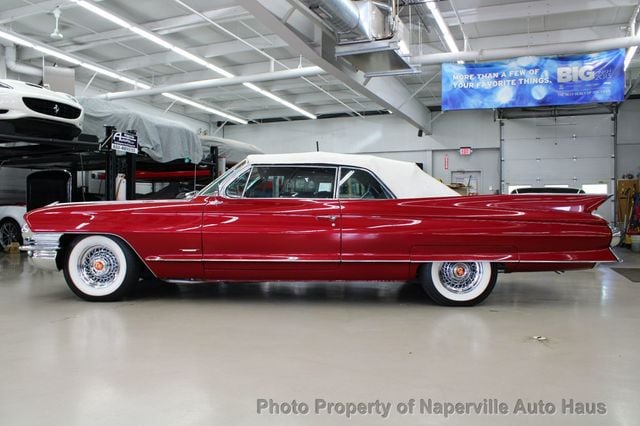 1961 CADILLAC Series 62 Convertible - 22465342 - 69