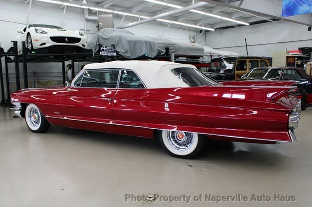 1961 CADILLAC Series 62 Convertible - 22465342 - 70