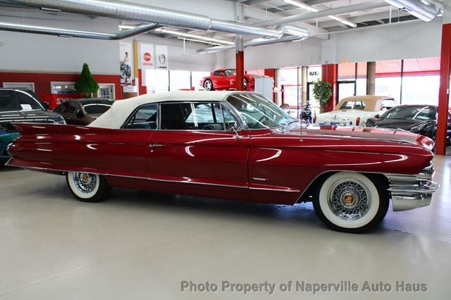 1961 CADILLAC Series 62 Convertible - 22465342 - 85