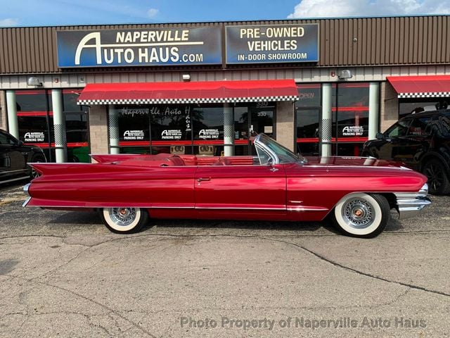 1961 CADILLAC Series 62 Convertible - 22465342 - 87