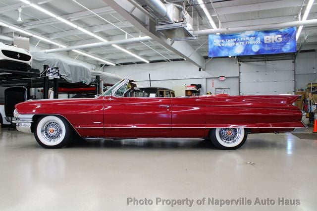 1961 CADILLAC Series 62 Convertible - 22465342 - 8