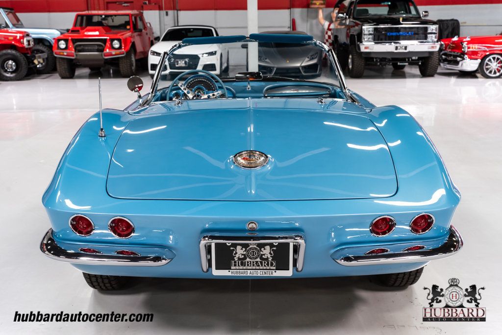 1961 Chevrolet Corvette  - 22412073 - 6