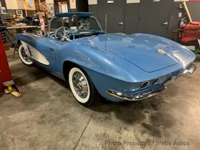 1961 Chevrolet Corvette Convertible For Sale - 22498624 - 13