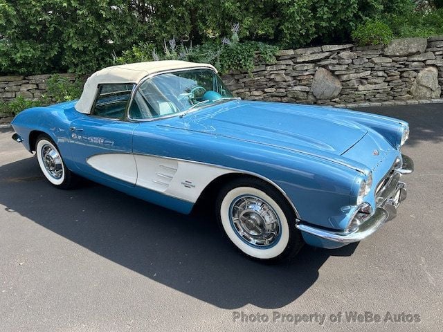 1961 Chevrolet Corvette Convertible For Sale - 22498624 - 2