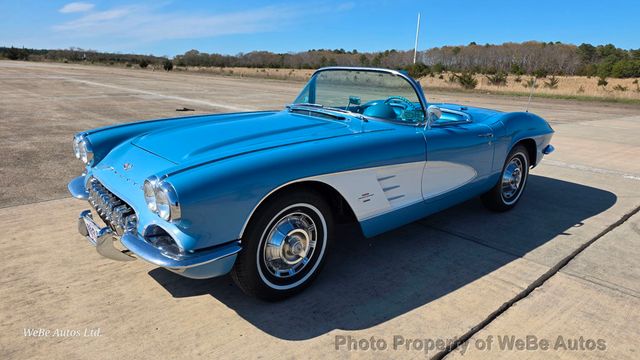 1961 Used Chevrolet Corvette For Sale at WeBe Autos Serving Long