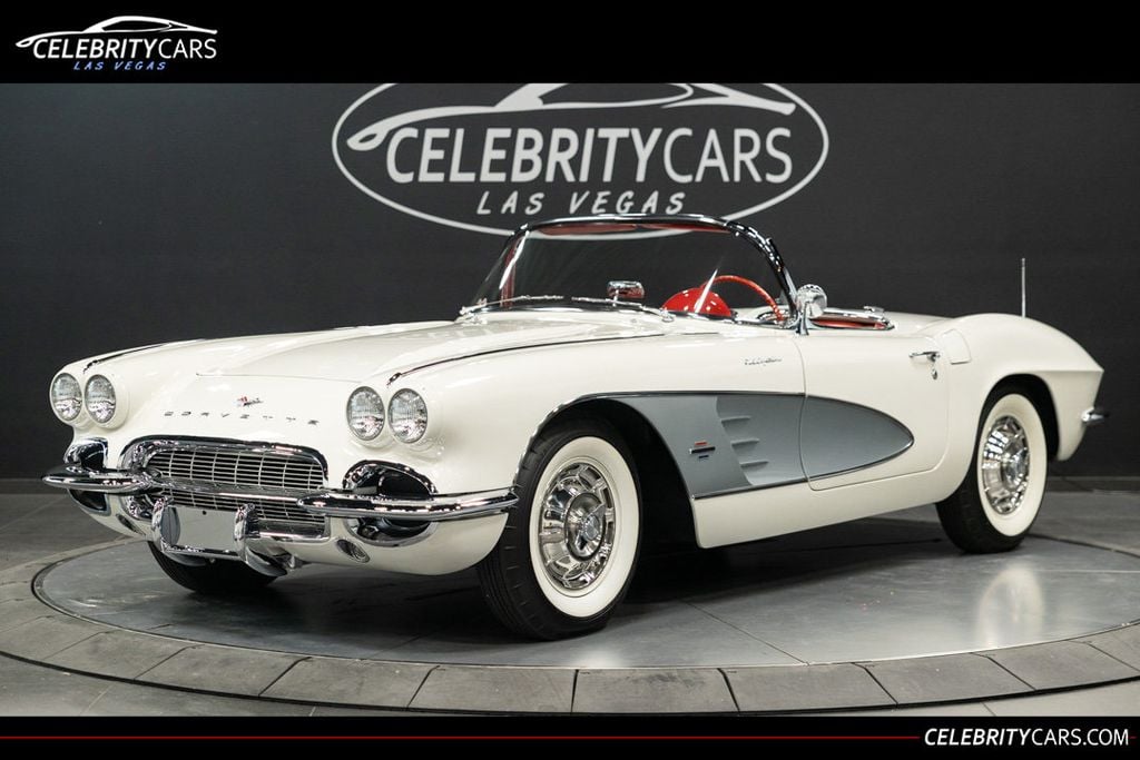 1961 Chevrolet Corvette Fuel Injected  "Fuelie" - 19136426 - 0