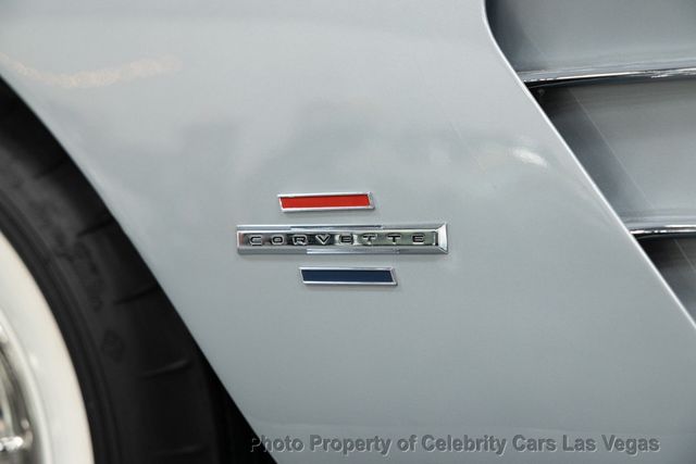 1961 Chevrolet Corvette Fuel Injected  "Fuelie" - 19136426 - 23